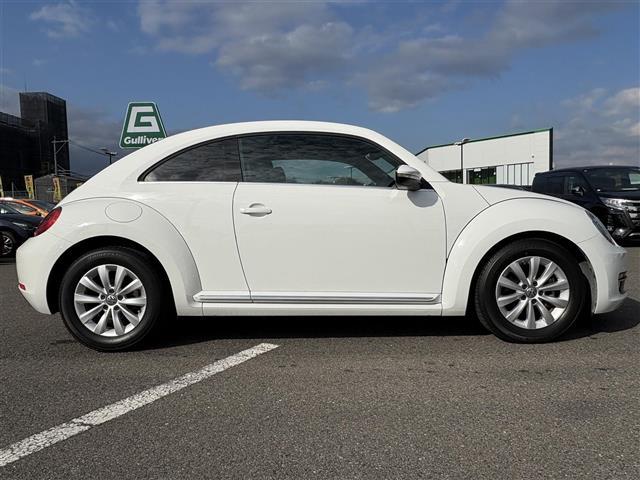 ザ・ビートル デザイン ナビ(CD/DVD/BT/AUX/SD) バックカメラ フルセグテレビ ドライブレコーダー ETC クルーズコントロール MTモード付AT オートライト スマートキー プッシュスタートボタン(39枚目)