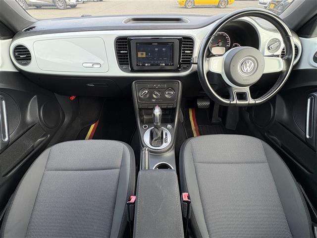 ザ・ビートル デザイン ナビ(CD/DVD/BT/AUX/SD) バックカメラ フルセグテレビ ドライブレコーダー ETC クルーズコントロール MTモード付AT オートライト スマートキー プッシュスタートボタン(42枚目)