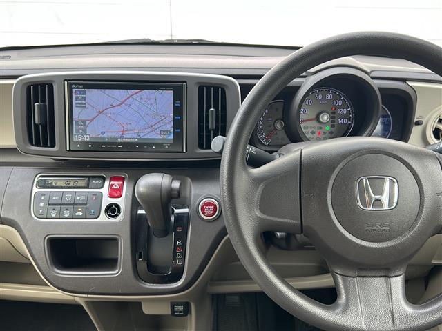 Ｎ－ＯＮＥ Ｇ　純正ナビ　ＦＭ／ＡＭ／ＢＴ／ＳＤ／ＵＳＢ／ＴＶ／ＤＶＤ／ＣＤ　Ｐスタート　ＴＲＣ　純正フロアマット　ＬＥＤヘッド　保証書　取扱説明書（5枚目）