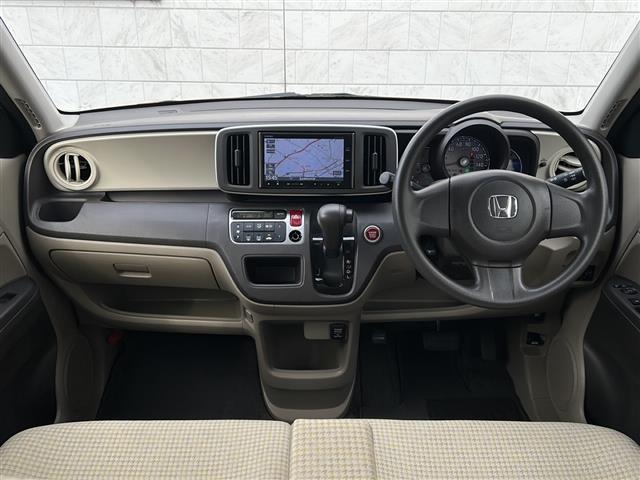 Ｎ－ＯＮＥ Ｇ　純正ナビ　ＦＭ／ＡＭ／ＢＴ／ＳＤ／ＵＳＢ／ＴＶ／ＤＶＤ／ＣＤ　Ｐスタート　ＴＲＣ　純正フロアマット　ＬＥＤヘッド　保証書　取扱説明書（42枚目）