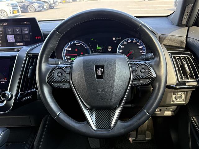 クラウンハイブリッド RS ナビ(Miracast/CD/DVD/SD/AUX/USB/BT) バックカメラ フルセグテレビ レーダークルーズコントロール ETC 2.0 ドライブレコーダー プリクラッシュセーフティ(2枚目)