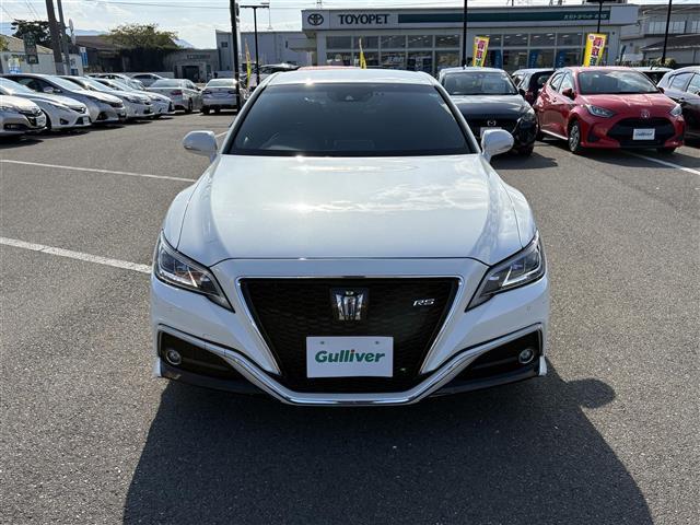 クラウンハイブリッド RS ナビ(Miracast/CD/DVD/SD/AUX/USB/BT) バックカメラ フルセグテレビ レーダークルーズコントロール ETC 2.0 ドライブレコーダー プリクラッシュセーフティ(38枚目)