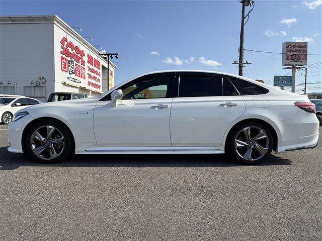 クラウンハイブリッド RS ナビ(Miracast/CD/DVD/SD/AUX/USB/BT) バックカメラ フルセグテレビ レーダークルーズコントロール ETC 2.0 ドライブレコーダー プリクラッシュセーフティ(40枚目)