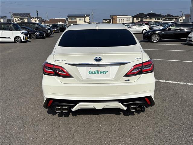 クラウンハイブリッド RS ナビ(Miracast/CD/DVD/SD/AUX/USB/BT) バックカメラ フルセグテレビ レーダークルーズコントロール ETC 2.0 ドライブレコーダー プリクラッシュセーフティ(41枚目)