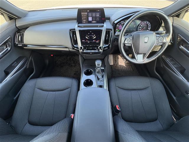 クラウンハイブリッド RS ナビ(Miracast/CD/DVD/SD/AUX/USB/BT) バックカメラ フルセグテレビ レーダークルーズコントロール ETC 2.0 ドライブレコーダー プリクラッシュセーフティ(42枚目)