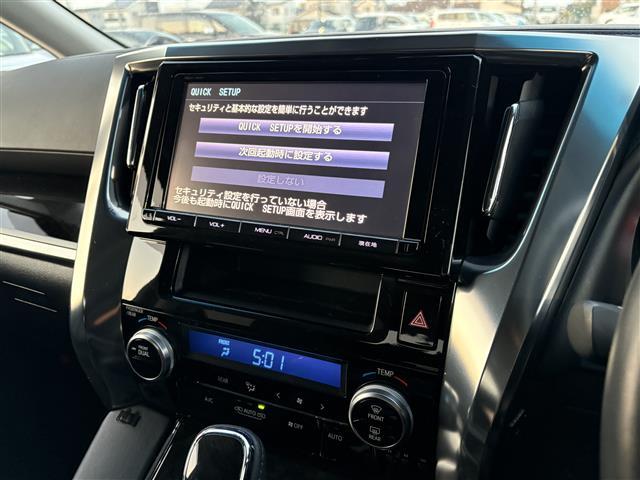 ヴェルファイア 2.5Z Gエディション 純正ナビ(CD/DVD/BT/SD) フルセグTV バックモニター フリップダウンモニター モデリスタ サンルーフ 両側パワースライドドア 衝突軽減ブレーキ コーナーセンサー ドラレコ ETC(14枚目)