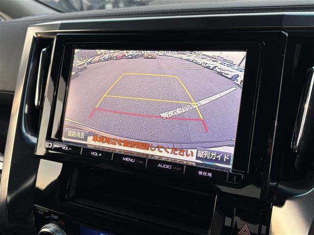 ヴェルファイア 2.5Z Gエディション 純正ナビ(CD/DVD/BT/SD) フルセグTV バックモニター フリップダウンモニター モデリスタ サンルーフ 両側パワースライドドア 衝突軽減ブレーキ コーナーセンサー ドラレコ ETC(16枚目)