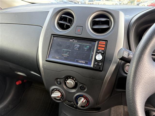 ノート X ナビ(CD/BT/SD) 衝突軽減ブレーキ レーンキープアシスト フルセグテレビ スマートキー プッシュスタートボタン ETC ドライブレコーダー(14枚目)