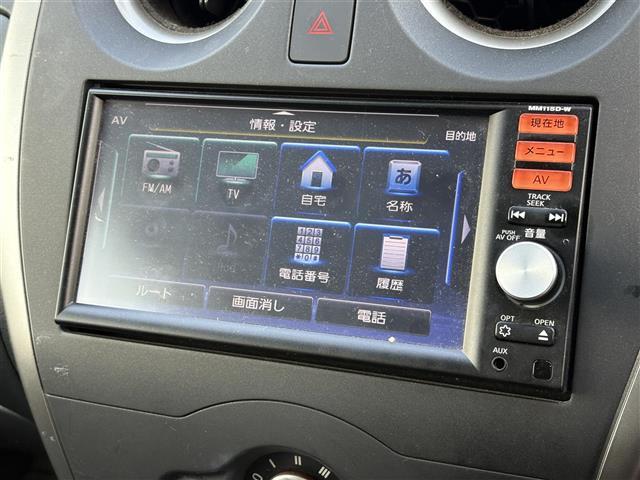 ノート X ナビ(CD/BT/SD) 衝突軽減ブレーキ レーンキープアシスト フルセグテレビ スマートキー プッシュスタートボタン ETC ドライブレコーダー(16枚目)