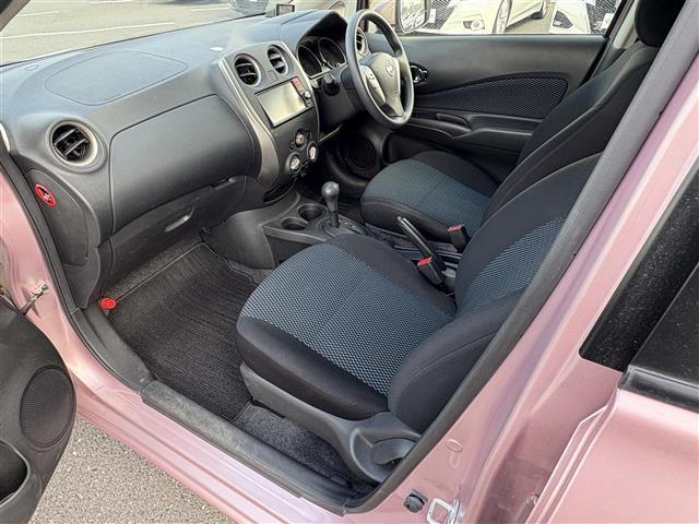 ノート X ナビ(CD/BT/SD) 衝突軽減ブレーキ レーンキープアシスト フルセグテレビ スマートキー プッシュスタートボタン ETC ドライブレコーダー(25枚目)