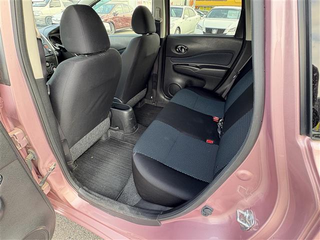 ノート X ナビ(CD/BT/SD) 衝突軽減ブレーキ レーンキープアシスト フルセグテレビ スマートキー プッシュスタートボタン ETC ドライブレコーダー(29枚目)