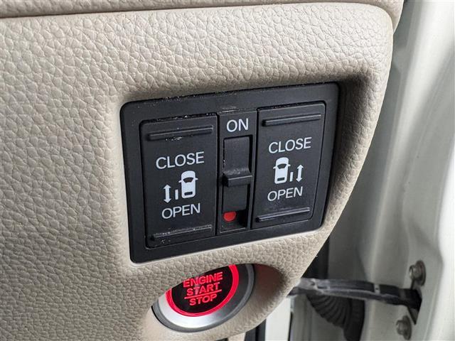 Ｎ－ＢＯＸ Ｇ・ＥＸターボホンダセンシング　ナビ（ＣＤ／ＤＶＤ／ＢＴ／ＳＤ）　バックカメラ　ホンダセンシング　レーダークルーズコントロール　両側パワースライドドア　衝突軽減ブレーキ　リアセンサー　ＥＴＣ　ドライブレコーダー　パドルシフト（7枚目）