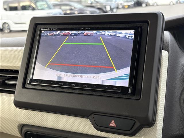 Ｎ－ＢＯＸ Ｇ・ＥＸターボホンダセンシング　ナビ（ＣＤ／ＤＶＤ／ＢＴ／ＳＤ）　バックカメラ　ホンダセンシング　レーダークルーズコントロール　両側パワースライドドア　衝突軽減ブレーキ　リアセンサー　ＥＴＣ　ドライブレコーダー　パドルシフト（18枚目）