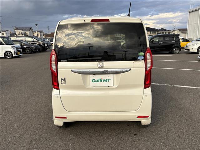 Ｎ－ＢＯＸ Ｇ・ＥＸターボホンダセンシング　ナビ（ＣＤ／ＤＶＤ／ＢＴ／ＳＤ）　バックカメラ　ホンダセンシング　レーダークルーズコントロール　両側パワースライドドア　衝突軽減ブレーキ　リアセンサー　ＥＴＣ　ドライブレコーダー　パドルシフト（40枚目）