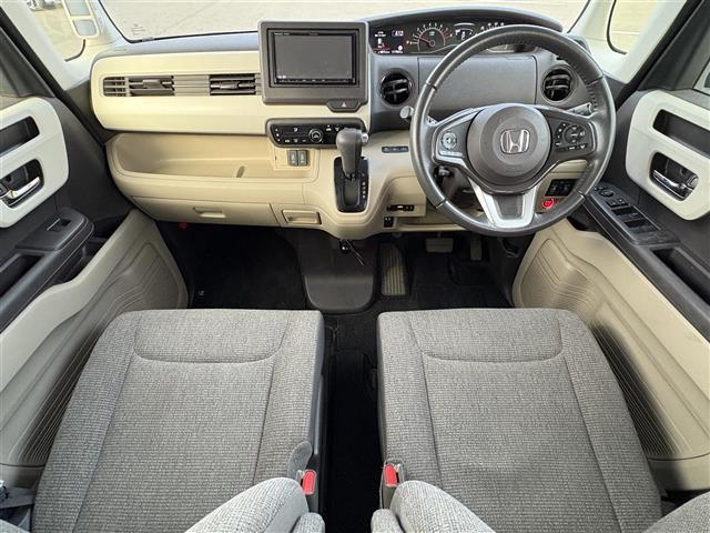 Ｎ－ＢＯＸ Ｇ・ＥＸターボホンダセンシング　ナビ（ＣＤ／ＤＶＤ／ＢＴ／ＳＤ）　バックカメラ　ホンダセンシング　レーダークルーズコントロール　両側パワースライドドア　衝突軽減ブレーキ　リアセンサー　ＥＴＣ　ドライブレコーダー　パドルシフト（41枚目）