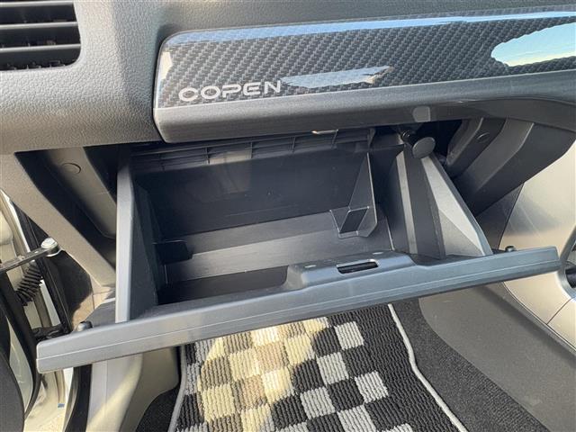 コペン ローブ 社外ナビ フルセグ バックカメラ ETC ステアリングスイッチ Frドライブレコーダー シートヒーター 純正マット アイスト(23枚目)