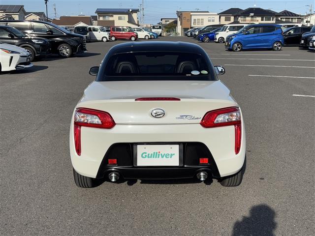 コペン ローブ 社外ナビ フルセグ バックカメラ ETC ステアリングスイッチ Frドライブレコーダー シートヒーター 純正マット アイスト(33枚目)