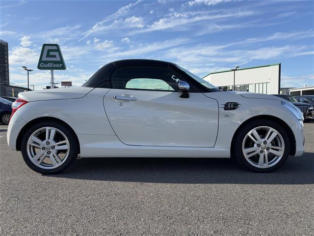 コペン ローブ 社外ナビ フルセグ バックカメラ ETC ステアリングスイッチ Frドライブレコーダー シートヒーター 純正マット アイスト(35枚目)