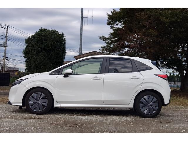 ノート X レンタアップ コーナーセンサー インテリキー アイドリングストップ オートマチックハイビーム オートエアコン スマートミラー アラウンドビュー(5枚目)