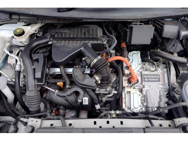 ノート X レンタアップ コーナーセンサー インテリキー アイドリングストップ オートマチックハイビーム オートエアコン スマートミラー アラウンドビュー(17枚目)