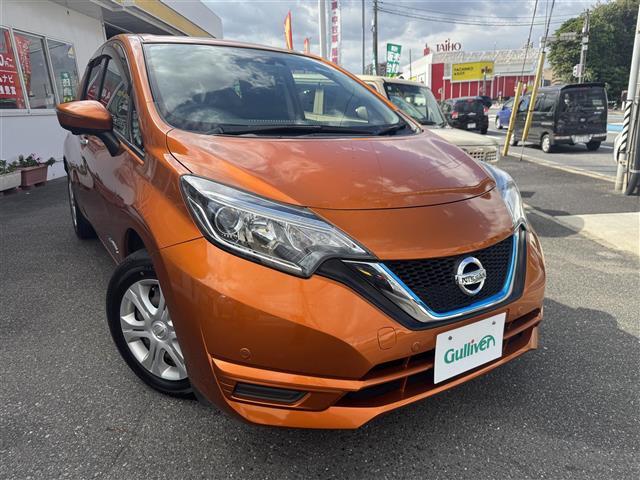 ノート e-パワー X 当店買取車/禁煙車/純正ナビ/フルセグTV/ドアミラーウインカー/スマートキー/プッシュスタート/ドラレコ/コナーセンサー/オートライト/メッキドアノブ/ETC/ステアリングスイッチ/eパワー/(3枚目)