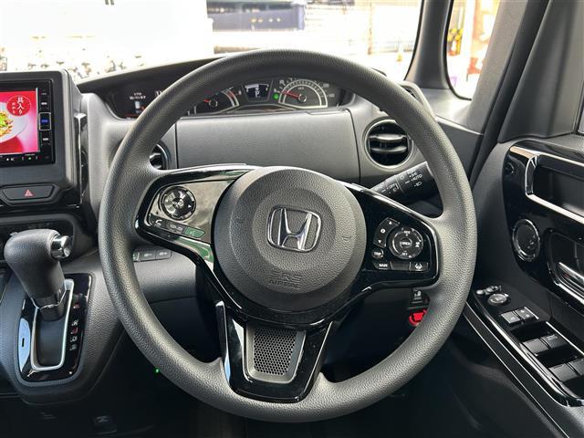 Ｎ－ＢＯＸカスタム Ｌ　当店買取車／禁煙車／純正ナビ／フルセグ／両側パワースライドドア／パーキングサポート／ＢＴ接続　／Ｐソナー／車線逸脱警報装置／フルセグＴＶ／ベンチシート／ＬＥＤ／リアカメ／クルーズコントロール／ＥＴＣ（19枚目）