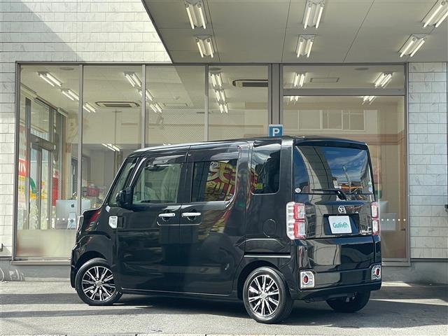 ウェイク ＧターボＳＡＩＩＩ　タ－ボ　スマートキー＆プッシュスタート　レーダーブレーキ　シートヒーター　サイドＳＲＳ　Ａストップ　エアコン　キーフリーシステム　エアバッグ　ＥＴＣ車載器　地デジ　ナビＴＶ　オートハイビーム　パワステ（16枚目）