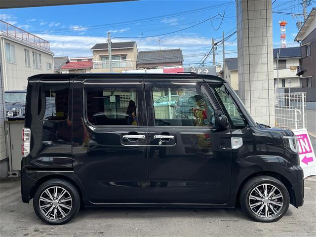 ウェイク ＧターボＳＡＩＩＩ　タ－ボ　スマートキー＆プッシュスタート　レーダーブレーキ　シートヒーター　サイドＳＲＳ　Ａストップ　エアコン　キーフリーシステム　エアバッグ　ＥＴＣ車載器　地デジ　ナビＴＶ　オートハイビーム　パワステ（17枚目）