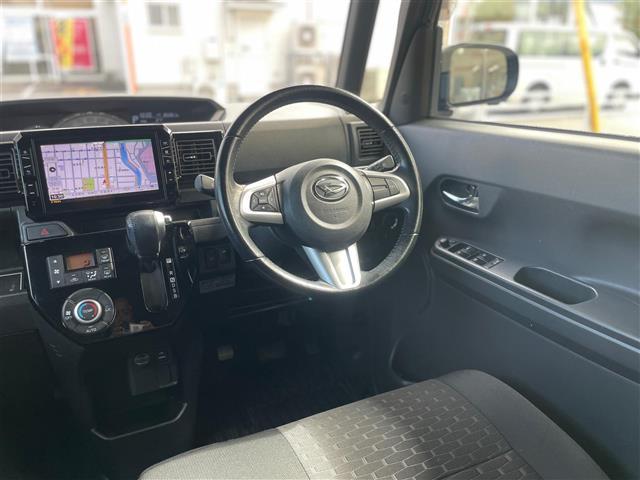 ウェイク ＧターボＳＡＩＩＩ　タ－ボ　スマートキー＆プッシュスタート　レーダーブレーキ　シートヒーター　サイドＳＲＳ　Ａストップ　エアコン　キーフリーシステム　エアバッグ　ＥＴＣ車載器　地デジ　ナビＴＶ　オートハイビーム　パワステ（21枚目）