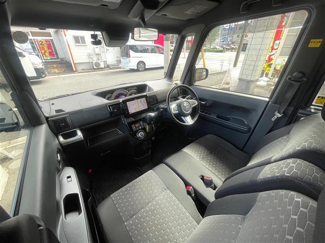 ウェイク ＧターボＳＡＩＩＩ　タ－ボ　スマートキー＆プッシュスタート　レーダーブレーキ　シートヒーター　サイドＳＲＳ　Ａストップ　エアコン　キーフリーシステム　エアバッグ　ＥＴＣ車載器　地デジ　ナビＴＶ　オートハイビーム　パワステ（33枚目）