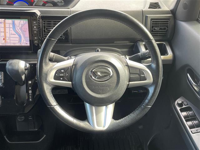 ウェイク ＧターボＳＡＩＩＩ　タ－ボ　スマートキー＆プッシュスタート　レーダーブレーキ　シートヒーター　サイドＳＲＳ　Ａストップ　エアコン　キーフリーシステム　エアバッグ　ＥＴＣ車載器　地デジ　ナビＴＶ　オートハイビーム　パワステ（38枚目）