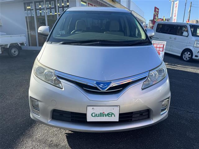 エスティマハイブリッド Ｘ　当店買取車／ハイブリッド４ＷＤ／両側パワースライドドア／純正ナビ／フルセグＴＶ／バックカメラ／ステアリングスイッチ／ＨＩＤヘッド／８人のり／純正フロアマット／純正サイドバイザー／（4枚目）