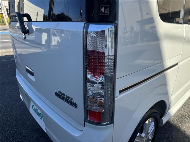 エブリイワゴン ＰＺターボスペシャル　当店買取車／禁煙車／左右電動スライドドア／茶革調シートカバー／タ－ボ／オートステップ／ＥＴＣ／ＨＩＤヘッド／前後ドラレコ／レーダー／リモコンキー／純正セキュリティ／純正アルミホイール／（11枚目）