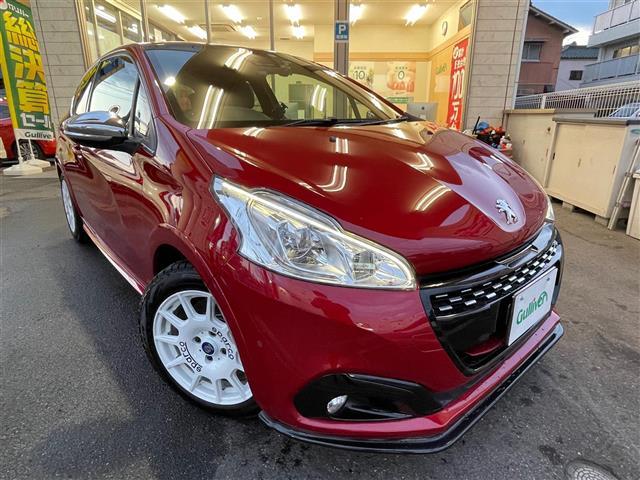 プジョー ２０８ ｇｔｉ ワンオーナー 禁煙 当店買取車両 ディスプレイオーディオ アクティブシティブレーキ ｐソナー 146 8万円 平成30年 18年 愛知県 中古車 価格 Com