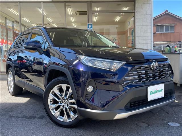 ＲＡＶ４ Ｇ　Ｚパッケージ　１オーナー／買取／Ｄインナーミラー／黒革シート／純正９インチナビ／フルセグ／ＣＤ／ＤＶＤ／ＳＤ／ＡＵＸ／シートヒーター／パワーシート／ＰＣＳ／ＬＤＡ／ＢＳＭ／ＲＣＴＡ／ＬＥＤヘッド／ＡＨＢ／１９ＡＷ（4枚目）