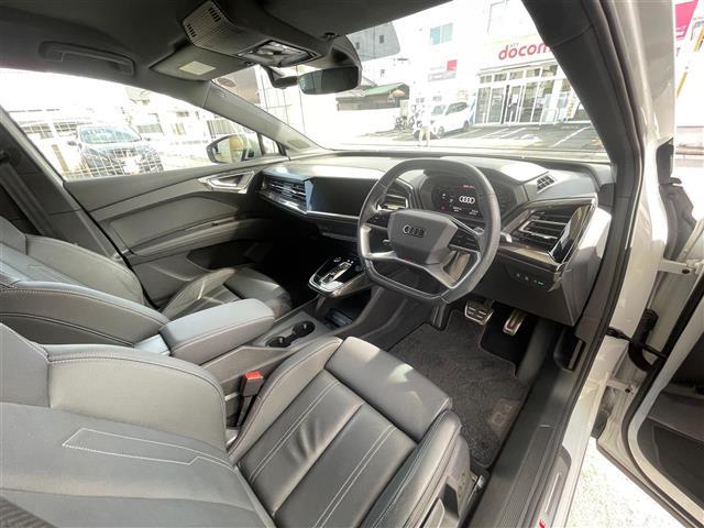 Ｑ４ ｅ－トロン ４０ｅ－トロン　Ｓライン　当店買取／禁煙／１オーナー／Ｓｌｉｎｅ黒革／Ｓｌｉｎｅステア／純正ＭＭＩナビ／バーチャルコックピット／マトリックスＬＥＤ／アダプティブクールーズアシスト／ＢＳＭ／シートヒーター／純正２０ＡＷ／ＥＴＣ（31枚目）