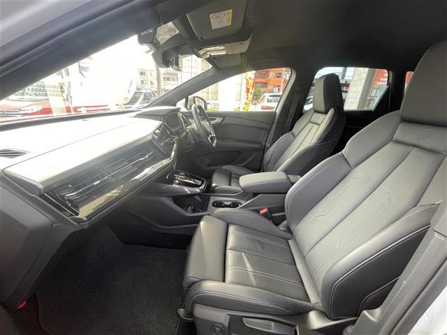 Ｑ４ ｅ－トロン ４０ｅ－トロン　Ｓライン　当店買取／禁煙／１オーナー／Ｓｌｉｎｅ黒革／Ｓｌｉｎｅステア／純正ＭＭＩナビ／バーチャルコックピット／マトリックスＬＥＤ／アダプティブクールーズアシスト／ＢＳＭ／シートヒーター／純正２０ＡＷ／ＥＴＣ（35枚目）