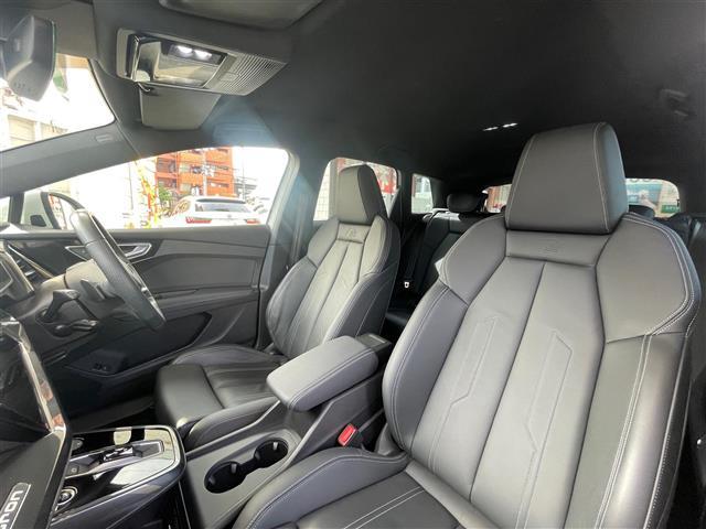 Ｑ４ ｅ－トロン ４０ｅ－トロン　Ｓライン　当店買取／禁煙／１オーナー／Ｓｌｉｎｅ黒革／Ｓｌｉｎｅステア／純正ＭＭＩナビ／バーチャルコックピット／マトリックスＬＥＤ／アダプティブクールーズアシスト／ＢＳＭ／シートヒーター／純正２０ＡＷ／ＥＴＣ（36枚目）