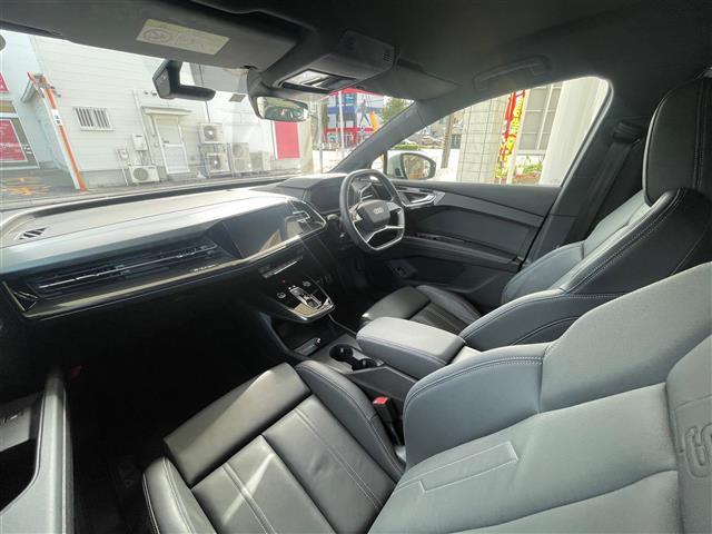 Ｑ４ ｅ－トロン ４０ｅ－トロン　Ｓライン　当店買取／禁煙／１オーナー／Ｓｌｉｎｅ黒革／Ｓｌｉｎｅステア／純正ＭＭＩナビ／バーチャルコックピット／マトリックスＬＥＤ／アダプティブクールーズアシスト／ＢＳＭ／シートヒーター／純正２０ＡＷ／ＥＴＣ（37枚目）