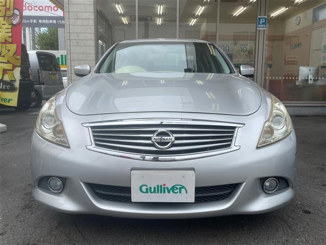 スカイライン 250GT 当店買取/禁煙/純正Mナビ/HDD/CD/DVD/AUX/ Bluetooth/バックカメラ/サイドカメラ/ハーフレザー/パワーシート/純正17AW/HID/Aライト/ETC/ドラレコ/保証書/V6(10枚目)