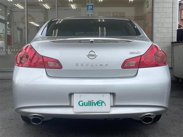 スカイライン 250GT 当店買取/禁煙/純正Mナビ/HDD/CD/DVD/AUX/ Bluetooth/バックカメラ/サイドカメラ/ハーフレザー/パワーシート/純正17AW/HID/Aライト/ETC/ドラレコ/保証書/V6(11枚目)