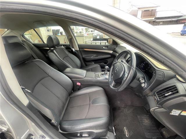 スカイライン 250GT 当店買取/禁煙/純正Mナビ/HDD/CD/DVD/AUX/ Bluetooth/バックカメラ/サイドカメラ/ハーフレザー/パワーシート/純正17AW/HID/Aライト/ETC/ドラレコ/保証書/V6(32枚目)