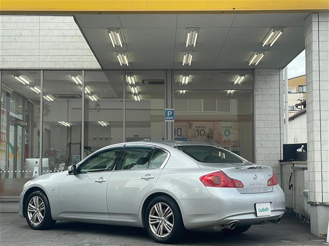 スカイライン 250GT 当店買取/禁煙/純正Mナビ/HDD/CD/DVD/AUX/ Bluetooth/バックカメラ/サイドカメラ/ハーフレザー/パワーシート/純正17AW/HID/Aライト/ETC/ドラレコ/保証書/V6(36枚目)