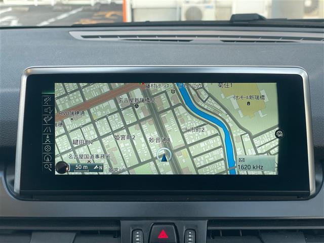 2シリーズ 218dグランツアラー ラグジュアリー 当店買取/禁煙/7人乗/黒革/アドバンスドアクティブセーフティ/ACC/ハンズフリーPゲート/シートヒーター/LEDヘッド/Aライト/ミラー一体型ETC/TRC/バックカメラ/純正17AW(9枚目)