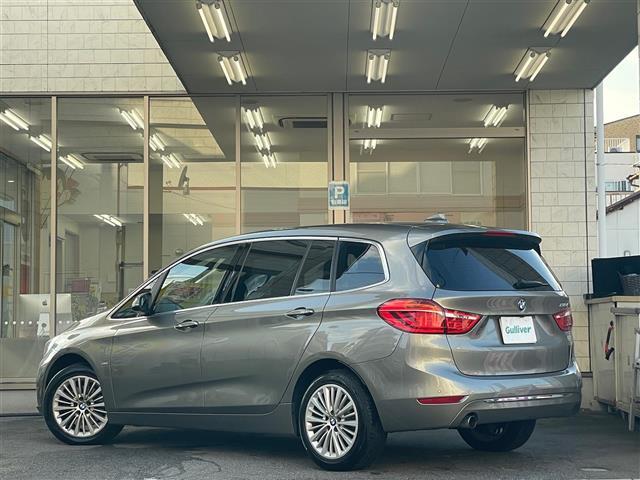 2シリーズ 218dグランツアラー ラグジュアリー 当店買取/禁煙/7人乗/黒革/アドバンスドアクティブセーフティ/ACC/ハンズフリーPゲート/シートヒーター/LEDヘッド/Aライト/ミラー一体型ETC/TRC/バックカメラ/純正17AW(37枚目)