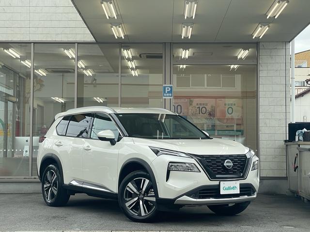 エクストレイル G e-4ORCE 当店買取/1オーナー/後期/禁煙/純正Mナビ/インテリS/プロパイロット/Pアシスト/BSM/ACC/Dインナミラー/LEDヘッド/AHB/革シート/全シートヒーター/純正19AW/ETC2.0(2枚目)