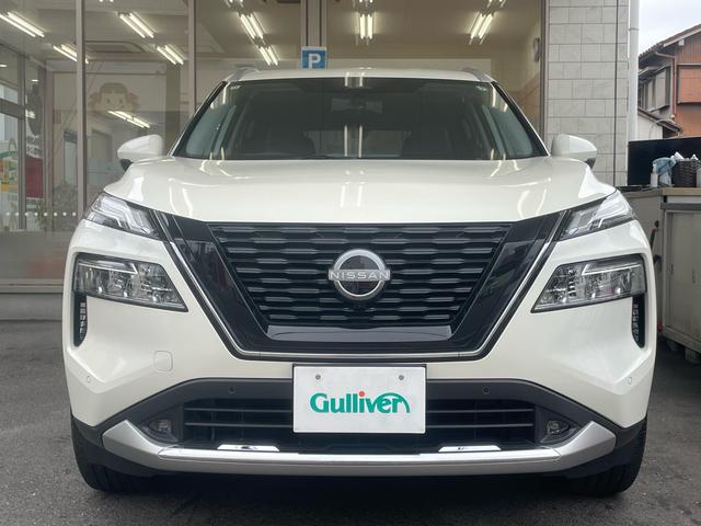 エクストレイル G e-4ORCE 当店買取/1オーナー/後期/禁煙/純正Mナビ/インテリS/プロパイロット/Pアシスト/BSM/ACC/Dインナミラー/LEDヘッド/AHB/革シート/全シートヒーター/純正19AW/ETC2.0(4枚目)