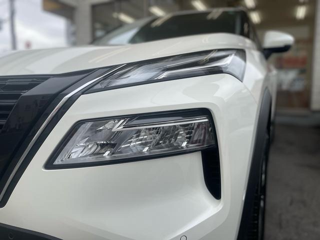 エクストレイル G e-4ORCE 当店買取/1オーナー/後期/禁煙/純正Mナビ/インテリS/プロパイロット/Pアシスト/BSM/ACC/Dインナミラー/LEDヘッド/AHB/革シート/全シートヒーター/純正19AW/ETC2.0(5枚目)