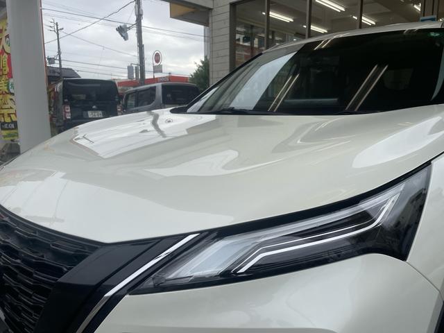 エクストレイル G e-4ORCE 当店買取/1オーナー/後期/禁煙/純正Mナビ/インテリS/プロパイロット/Pアシスト/BSM/ACC/Dインナミラー/LEDヘッド/AHB/革シート/全シートヒーター/純正19AW/ETC2.0(7枚目)