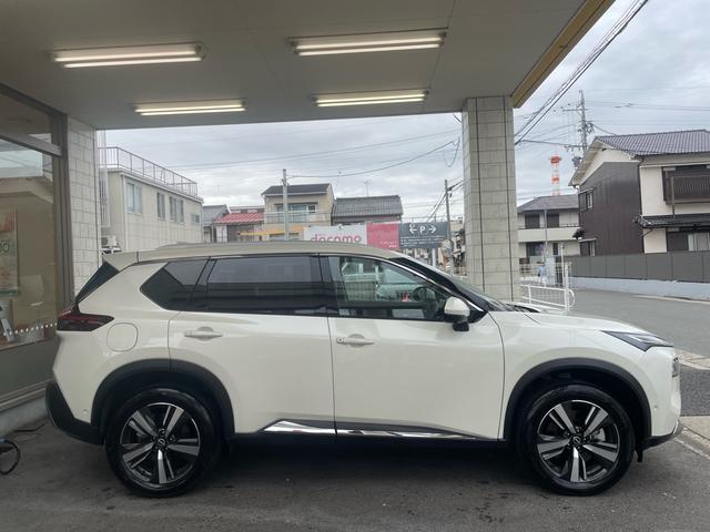 エクストレイル G e-4ORCE 当店買取/1オーナー/後期/禁煙/純正Mナビ/インテリS/プロパイロット/Pアシスト/BSM/ACC/Dインナミラー/LEDヘッド/AHB/革シート/全シートヒーター/純正19AW/ETC2.0(8枚目)